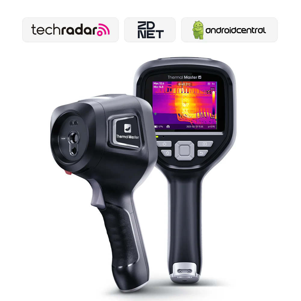 Thermal Camera for Building Inspection
